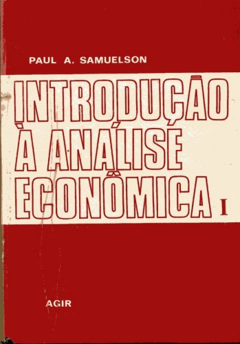 Introdução à Análise Econômica I