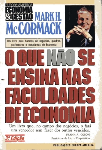 O Que Não se Ensina nas Faculdades de Economia