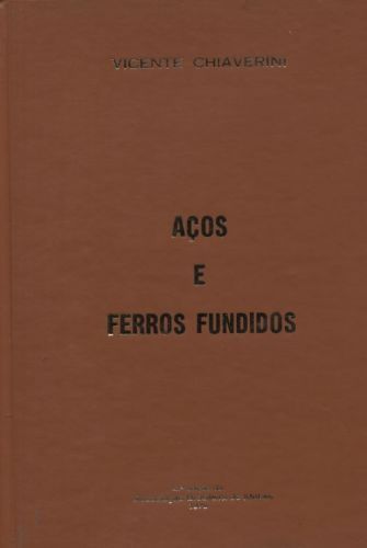 Aços e Ferros Fundidos