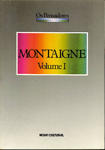 Montaigne (Volume 1)