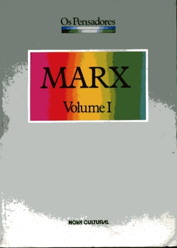 Marx (Volume I)