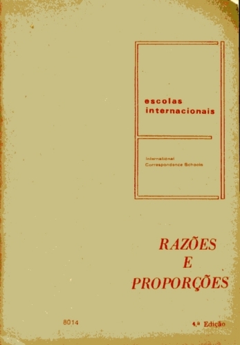 Razões e Proporções