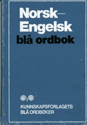 Engelsk/ Norsk - Norsk/ Engelsk (Em 2 Tomos) (Dicionário Norueguês/ Inglês)