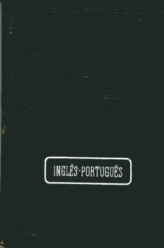 Diccionario Inglez - Portuguez