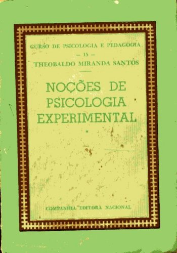 Noções de Psicologia Experimental