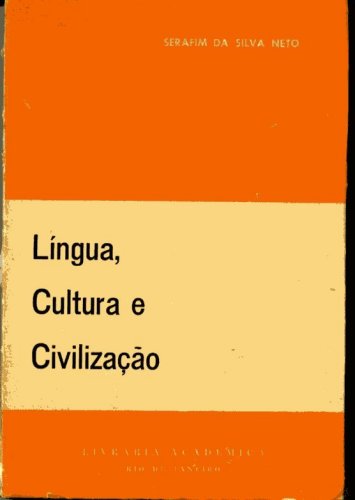 Língua, Cultura e Civilização