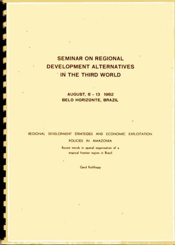 Seminar on Regional Development Alternatives in the Third World