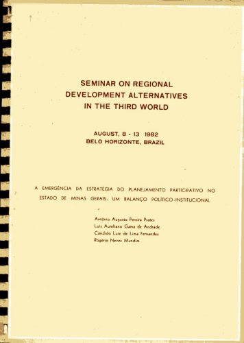 Seminar on Regional Development Alternatives in the Third World