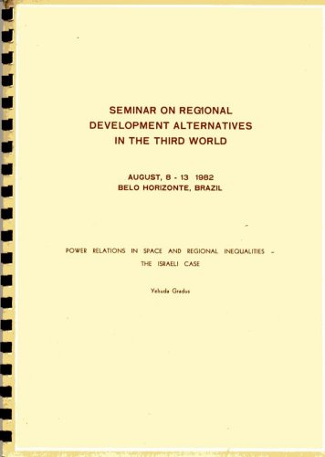 Seminar on Regional Development Alternatives in the Third World
