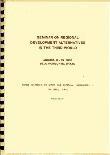 Seminar on Regional Development Alternatives in the Third World