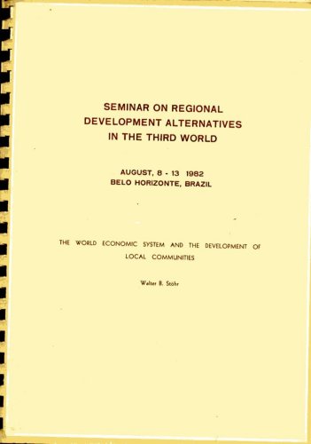 Seminar on Regional Development Alternatives in the Third World