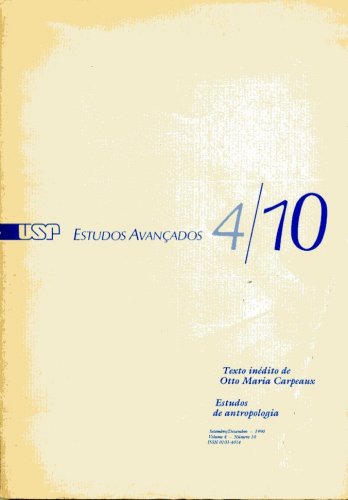 Revista Estudos Avançados ( Volume 4, Nº 10)