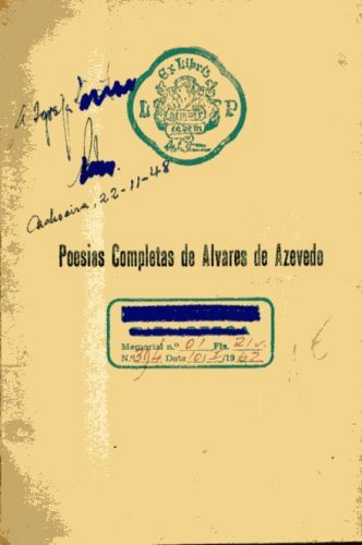 Poesias Completas de Álvares de Azevedo (Volume I)