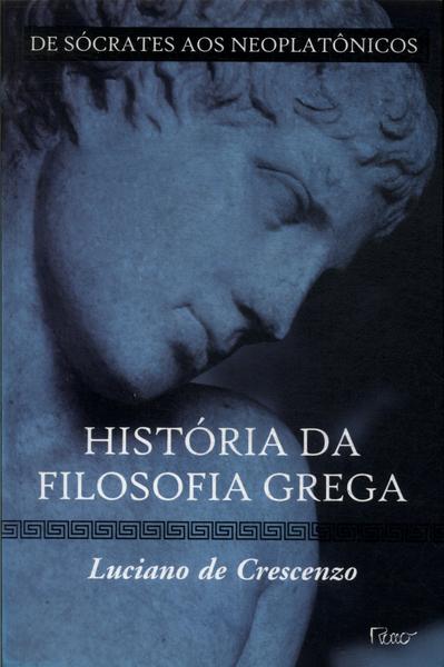 História Da Filosofia Grega