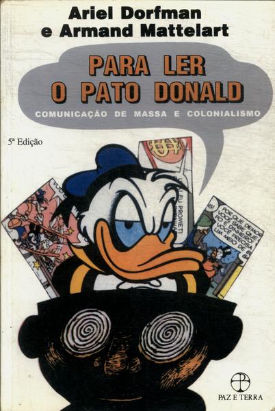 Para Ler O Pato Donald