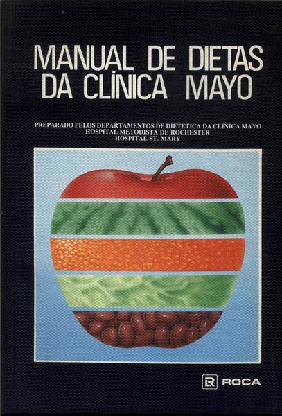 Manual De Dietas Da Clínica Mayo