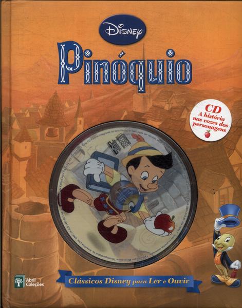 Pinóquio (adaptado - Contém Cd)