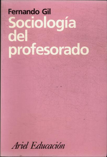 Sociología Del Profesorado