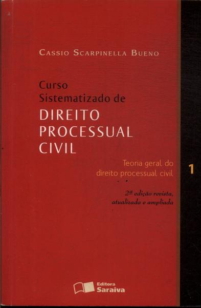 Curso Sistematizado De Direito Processual Civil Vol 1 (2008)