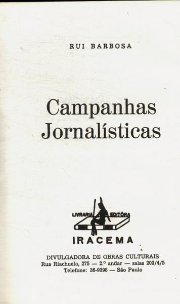 Campanhas Jornalísticas