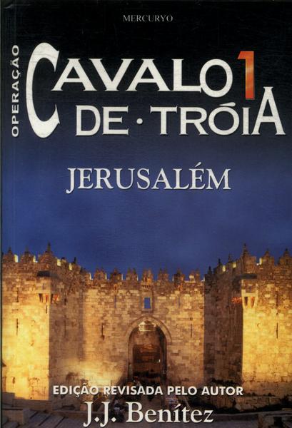 Resumo do livro Cavalo de Troia de J. J. Benitez