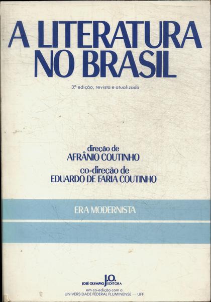 A Literatura No Brasil Vol 5