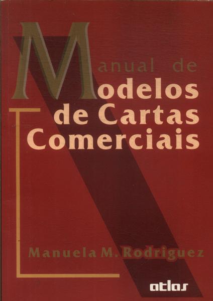 Manual De Modelos De Cartas Comerciais