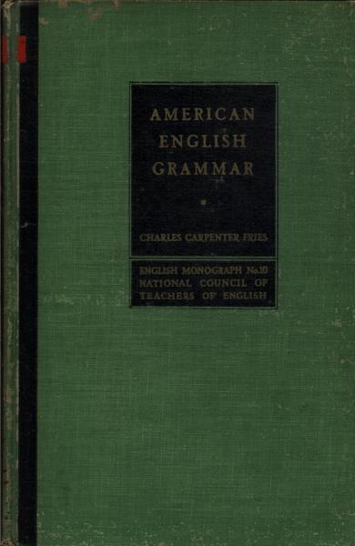 American English Grammar (1965)