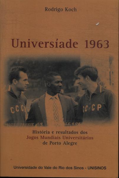 Universíade 1963