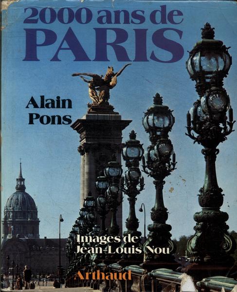 2000 Ans De Paris