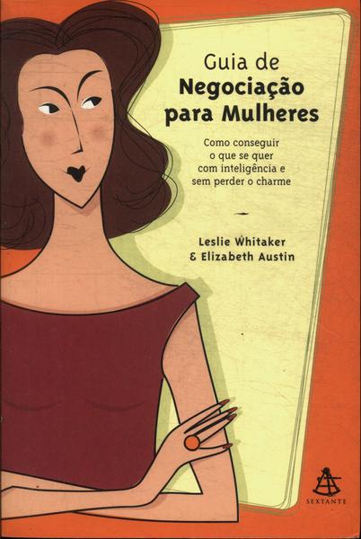 Guia De Negociação Para Mulheres