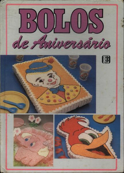 Bolos De Aniversário