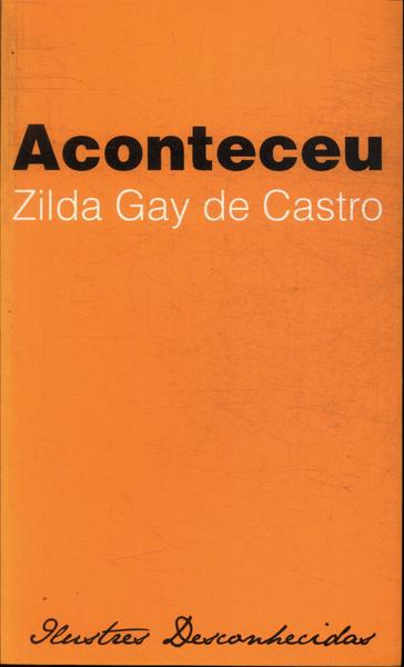 Aconteceu