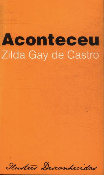 Aconteceu