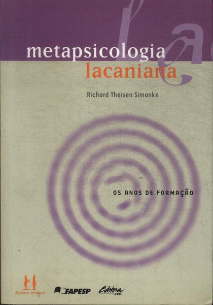 Metapsicologia Lacaniana