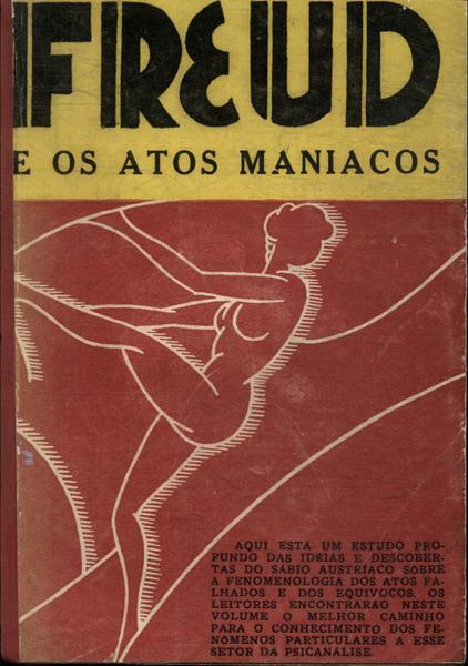 Freud E Os Atos Maniacos