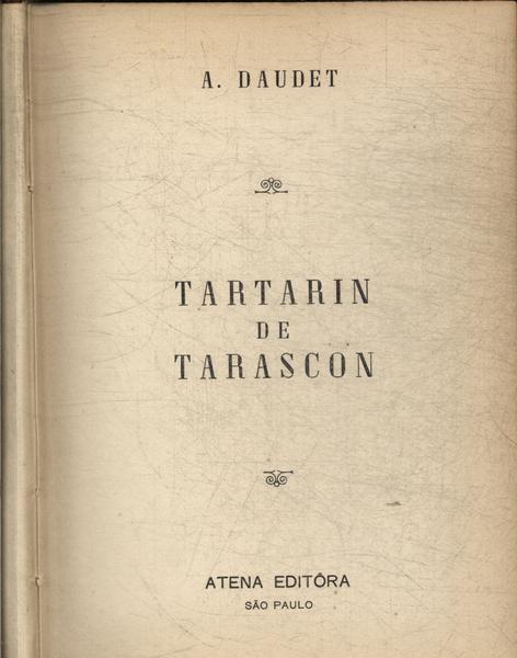 Tartarin De Tarascon - Alexandre E Cesar