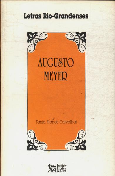 Augusto Meyer