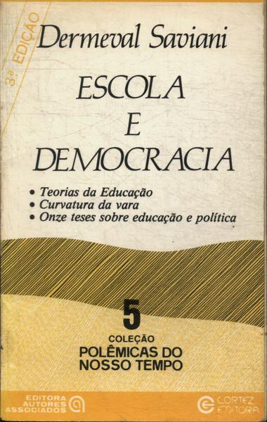 Escola E Democracia