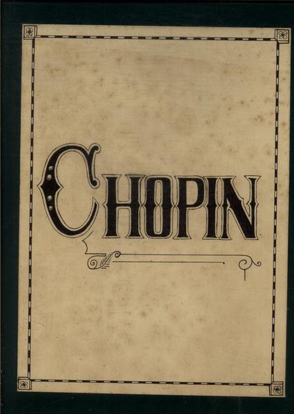 Valses Pour Piano De Fr. Chopin
