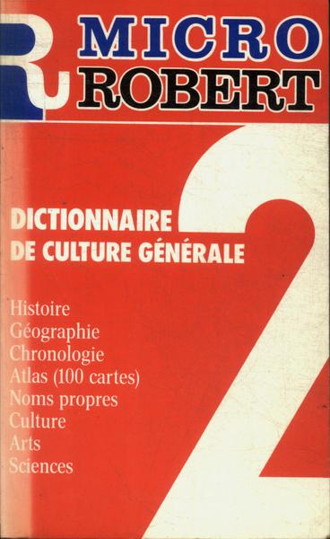 Le Micro-robert Vol 2 (1990)