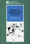 Manual De Padronização De Textos (2002)
