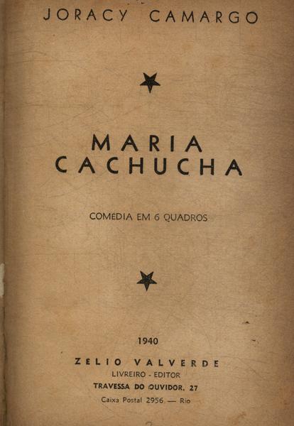 Maria Cachucha