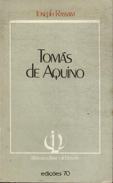 Tomás De Aquino