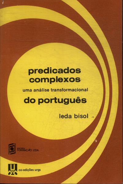Predicados Complexos Do Português