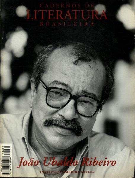 Cadernos De Literatura Brasileira: João Ubaldo Ribeiro