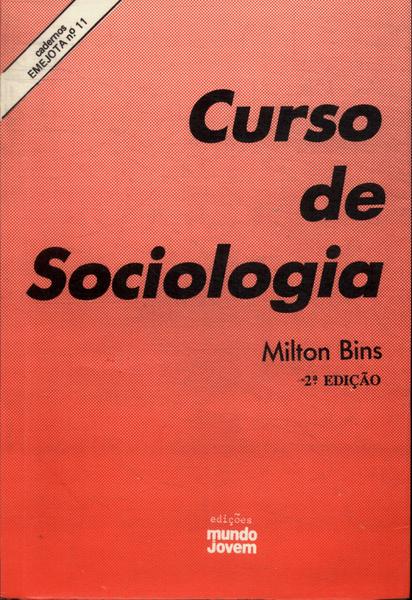 Curso De Sociologia