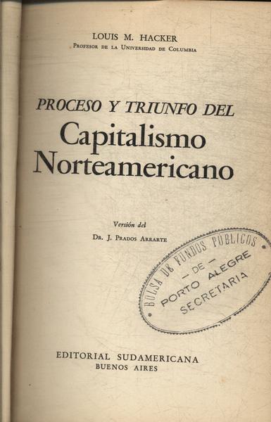Proceso Y Triunfo Del Capitalismo Norteamericano
