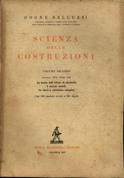 Scienza Delle Costruzioni Vol 2 (1947)