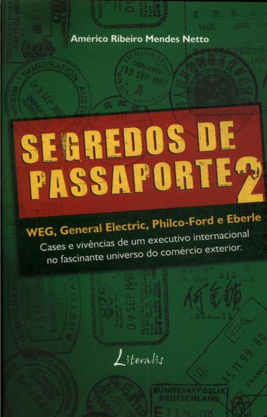 Segredos De Passaporte Vol 2